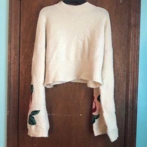 H&M floral shirt size small